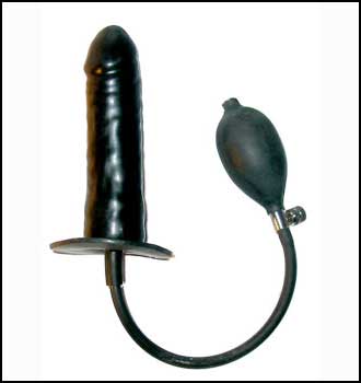 Inflatable Penis Plug