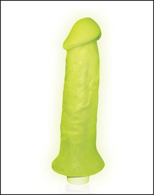 Glow in the Dark Clone A Willy Kit Vibrating Dildo Mold