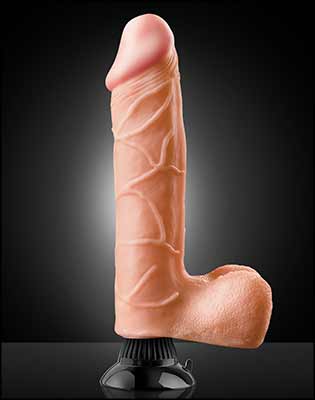 Real Feel Deluxe No 11 Wallbanger Vibrating Dildo