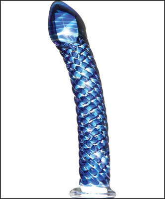 Icicles 29 Hand Blown Glass Dildo
