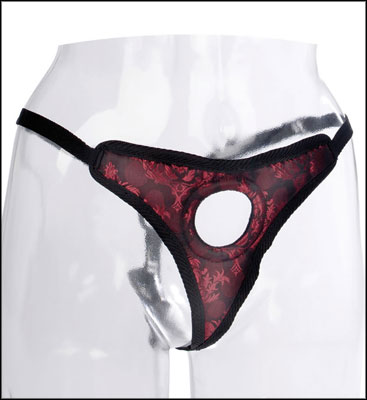 Scandal Thong Harness