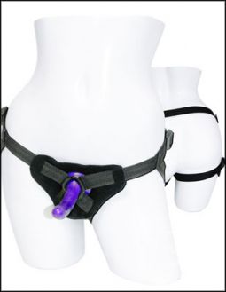 Sex And Mischief Strap On And Silicone Dildo Kit