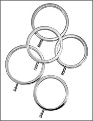 Electrastim Metal C Ring 5 Pack