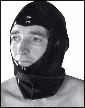 Open Face Latex Hood