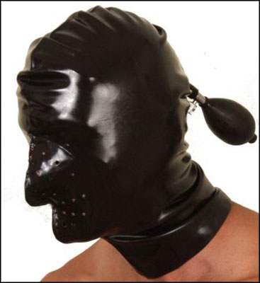 Inflatable Double-Skinned Hood with Grille