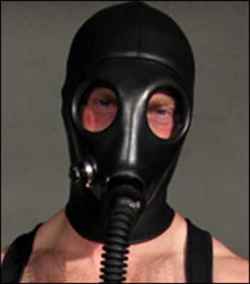 Neoprene Gas Mask Hood