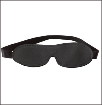 Spartacus+Leather+Contour+Blindfold+With+Black+Fur