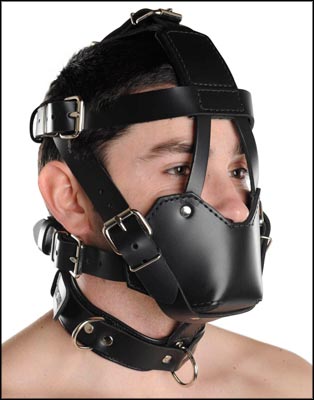 Padded Leather Muzzle