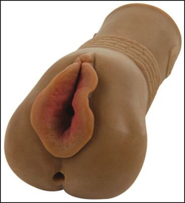 Cyberskin CyberStroker Pussy And Ass Masturbator Waterproof