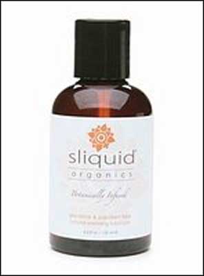 Sliquid Organics Sensation Botanically Infused Naturally Warming Lube