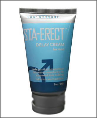 Sta Erect Delay Creme For Men