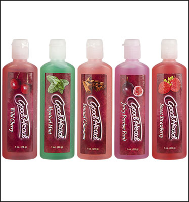 Goodhead Oral Delight Gel Assorted Flavors