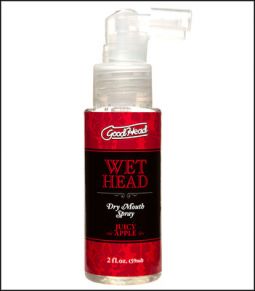 Goodhead Wet Head Dry Mouth Spray