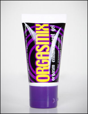 Orgasmix Orgasm Enhancement Gel Water Based 1 Ounce