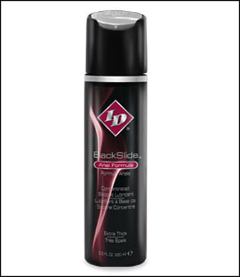 Id Backslide Anal Form 8.5 oz ula
