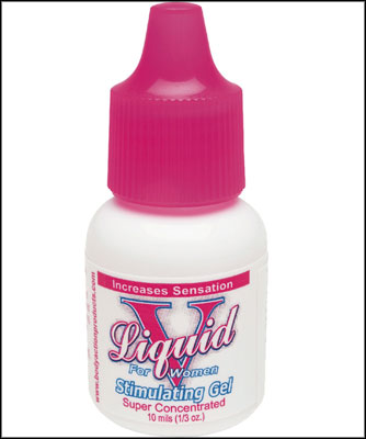 Liquid V Stimulating Gel For Women 0.3 Ounce