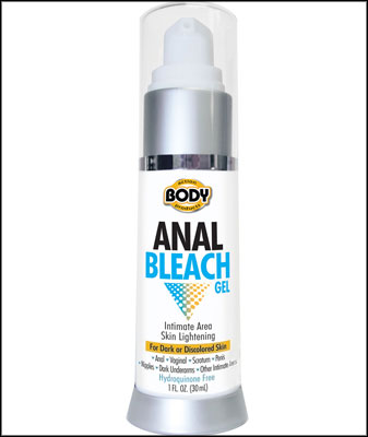 Anal+Bleach+Skin+Lightening+Gel