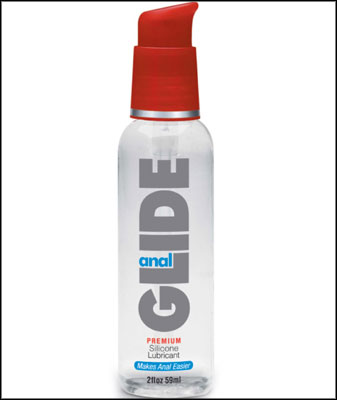 Anal+Glide+Premium+Silicone+Based+Lubricant+2+Ounce