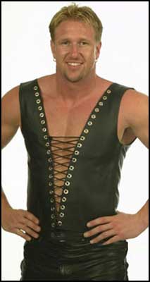 Stormy Leather Mens Leather Lacer