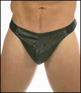 Eyelet Codpiece Jock