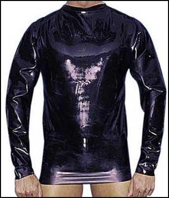Latex Long Sleeved T-Shirt