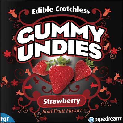 Edible Male Gummy Undies