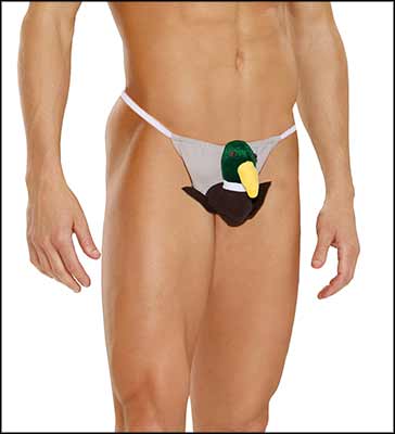 Manly Mallard Pouch