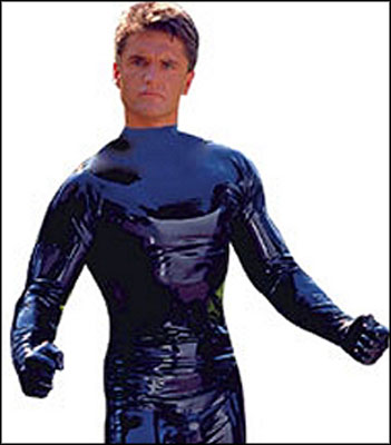 Long Sleeve High Neck T-Shirt with Gloves