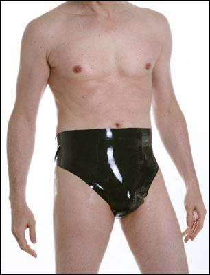 High-Cut Brief with Pouch