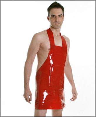 Latex Apron