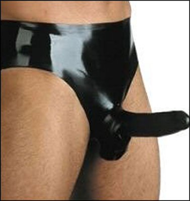 High-Cut Brief with Anatomical Sheath