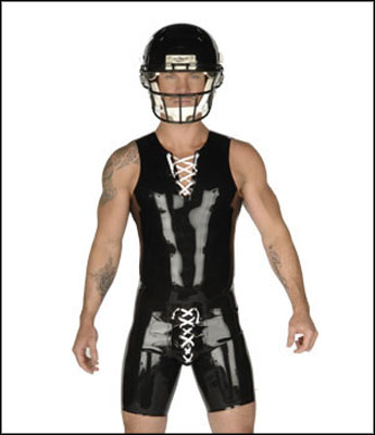 Sleeveless American Football Shirt