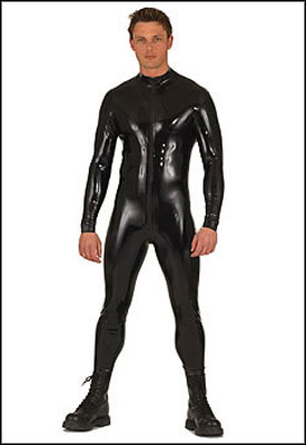 Catsuit Front Thru Zip