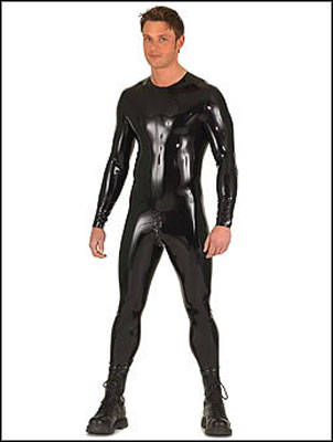 Catsuit Neck Entry Thru Zip