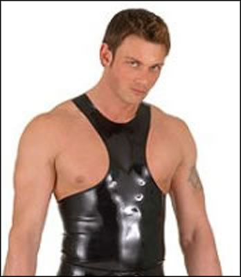 Sleeveless Tit Flash Tank