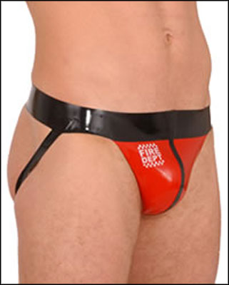 Jock Strap Fire Dept
