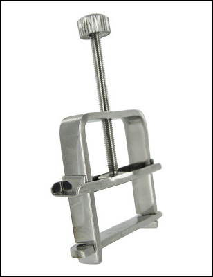 Stainless Steel Nipple Vise