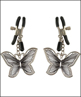 Fetish Fantasy Butterfly Nipple Clamps