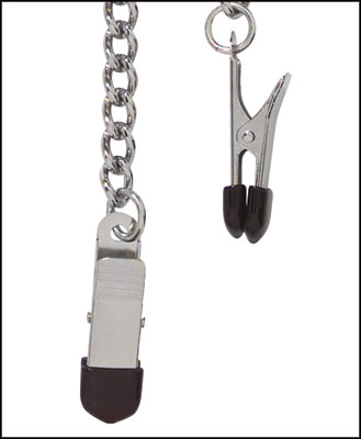 Broad Tip Clamp with Link Chain