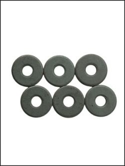 6 1 Oz. Magnet Weights