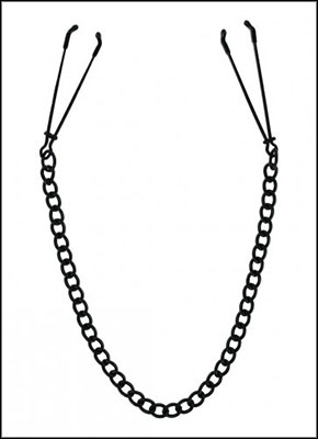 Reign+Noir+Black+Nipple+Tweezer+Clamps
