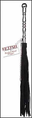 Fetish Fantasy Beaded Metal Flogger