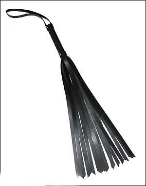 24+inch+Basic+Leather+Flogger