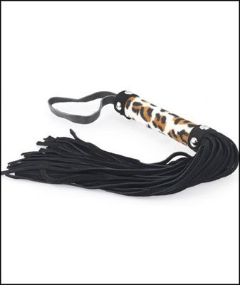 Leopard Print Flogger