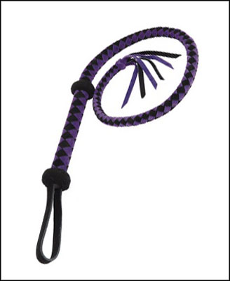 Suede Bull Whip