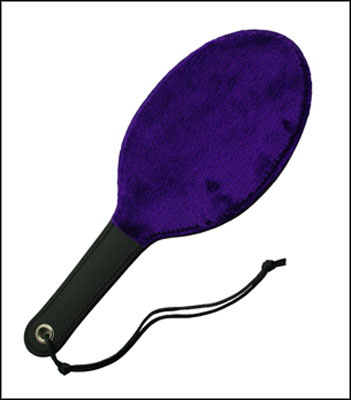 16 inch Faux Fur Ping Pong Paddle