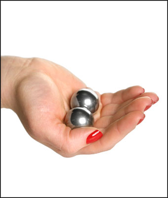 Large Stainless Steel Benwa Balls