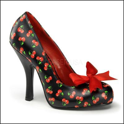 Cute Peeptoe Pumps