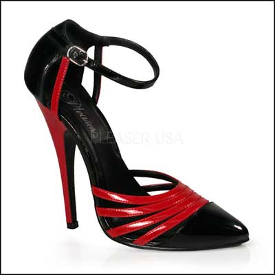 Black And Red Shoes