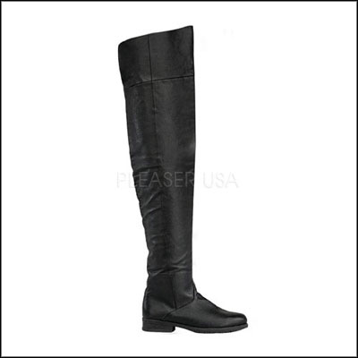 Mens Maverick Thigh High Boots
